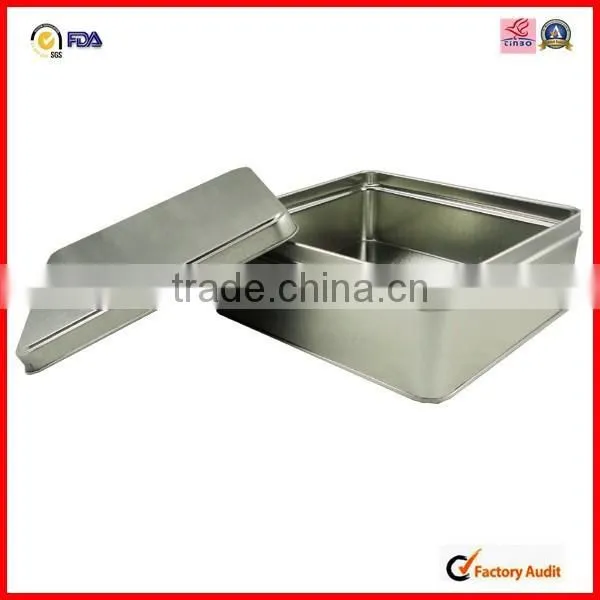 Hot Sale Can Empty Mini Square Candy Tin photo-4