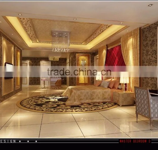 3D Rendering Architectural Villa With Furniture Decoration photo-3