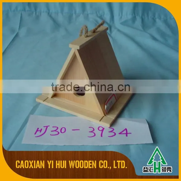 Decorative Cheap Wooden Bird House photo-6