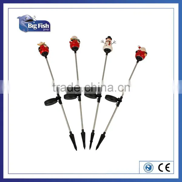 Christmas Ceramic Solar LED Stake Light photo-2