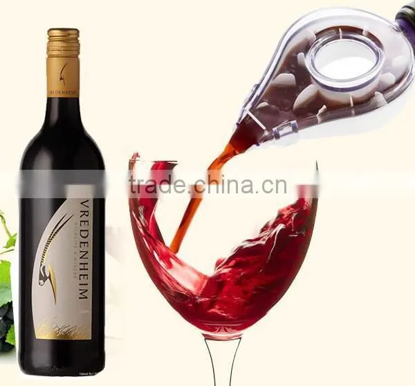 CY053 Plastic Wine Pourer Bottle Wine Decanter Wine Pour Filter Home Bar Essential Equipment photo-4