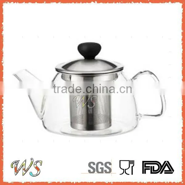 WSCHYS094 Glass Tea Pot photo-2