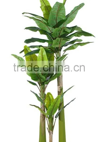 Artificial Bonsai Tree Artificial Banana Plantain Fake Trees photo-4
