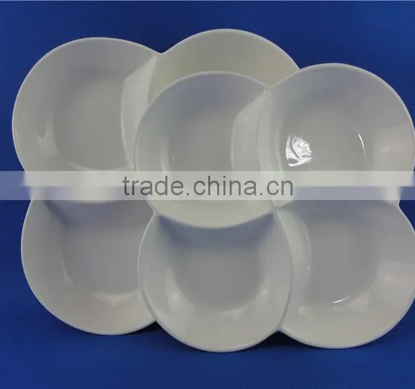 4 Compartment Fruit Plates Porcelain Material photo-4