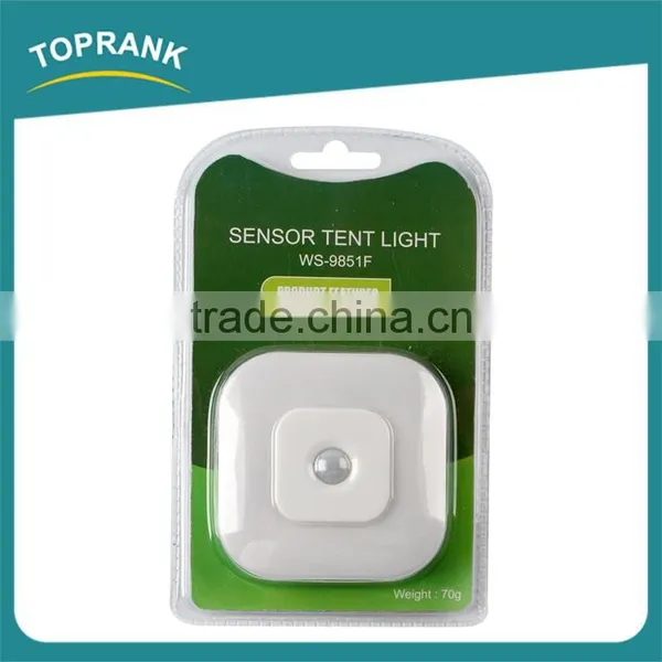 High Quality Small Led Camp Light, LED Body Sensor Camping Tent Light photo-2