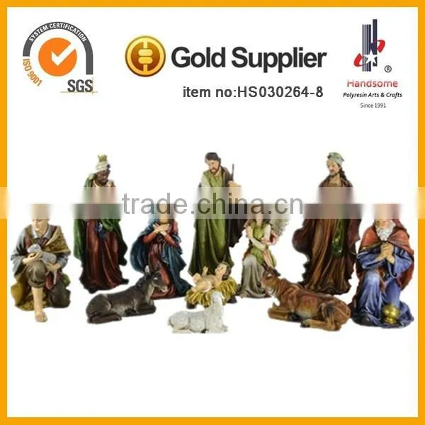 the Birth of Jesus Polyresin Crafts, Jesus Polyresin for Home Decoration