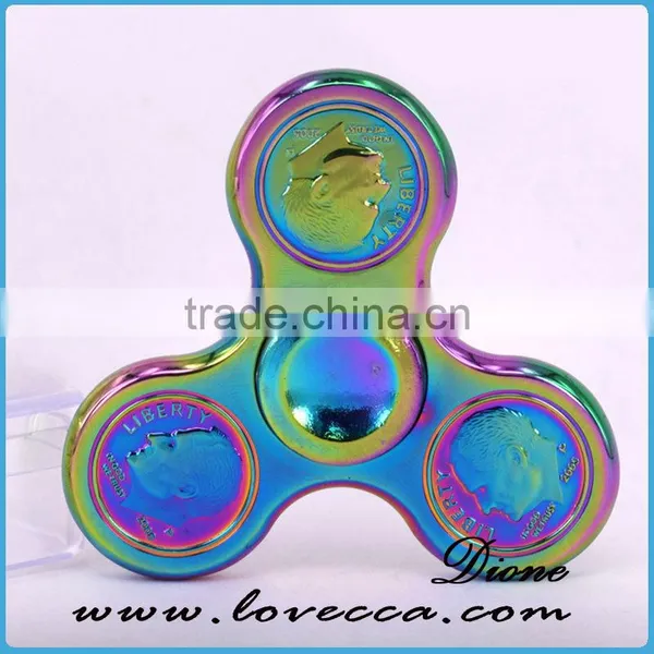 EDC Fast Fingertip Gyro Toys High Speed Smooth Finger Spinner With 2-3 Min Spin Time photo-5