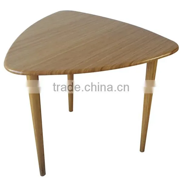2016 Popular Style Bamboo Negotiation Desk With Leisure Chair photo-3