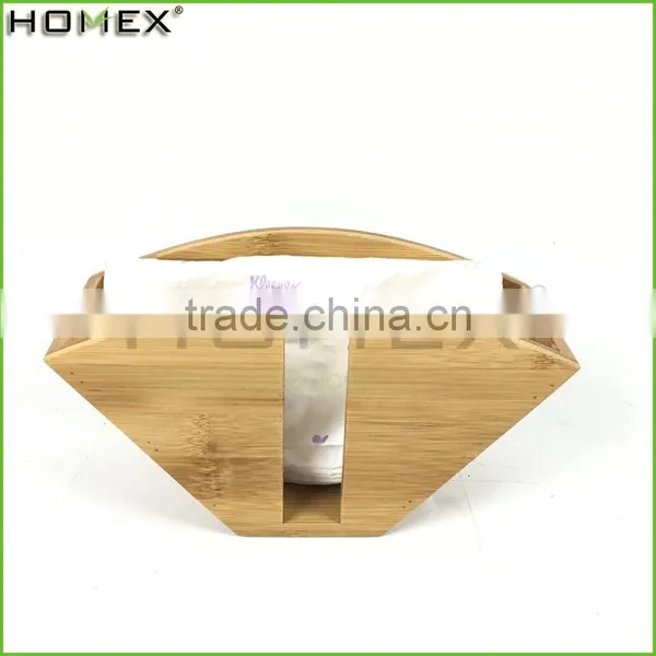 Bamboo Coffee Filter Holder for Aeropress Homex-BSCI Factory photo-5