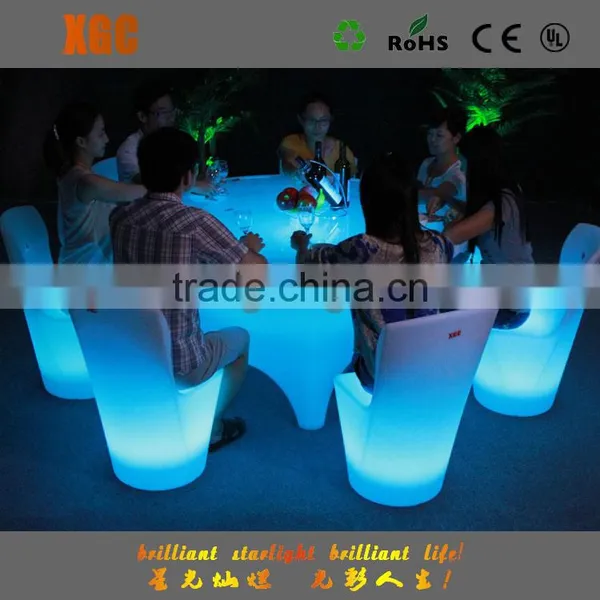 Wedding Table With Lights Party Tables and Chairs for Sale Glow Furniture photo-2