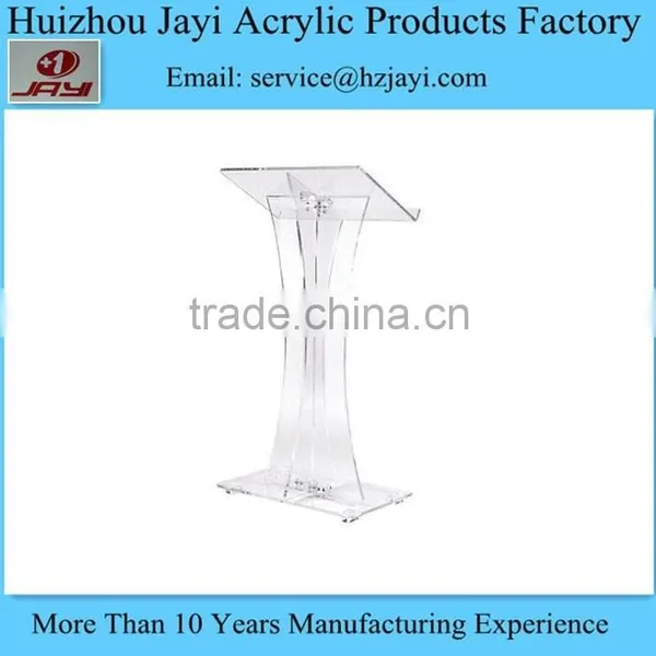 Factory Wholesale Acrylic Speech Desk Speech Table photo-4