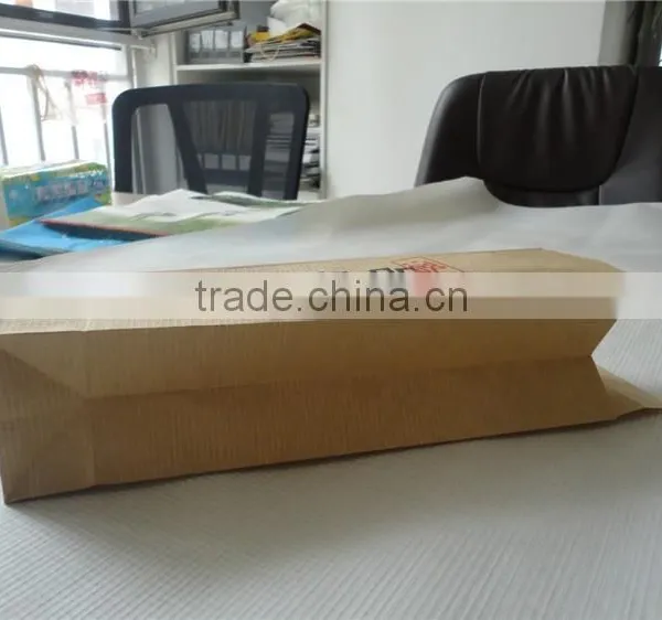 Small Kraft Paper Wine Bags photo-2