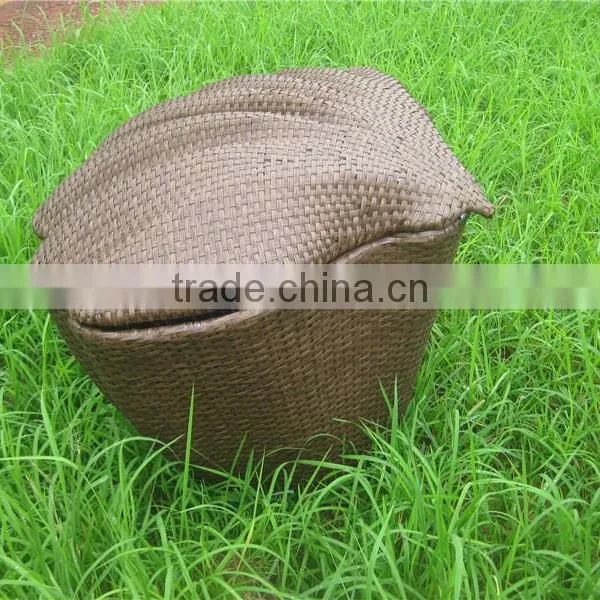 Shell Shape Outdoor Furniture Rattan Storage Boxs photo-5