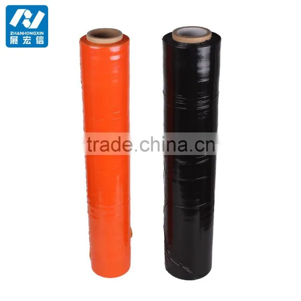 23 Micron Stretch Film,black Stretch Film photo-3