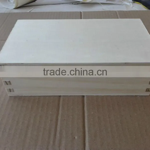 Professional Manufacture Solid Wood Gift Box photo-2