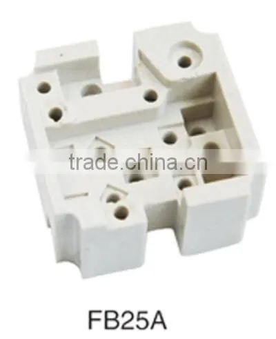 Electrical Porcelain Socket Base Porcelain Items photo-3