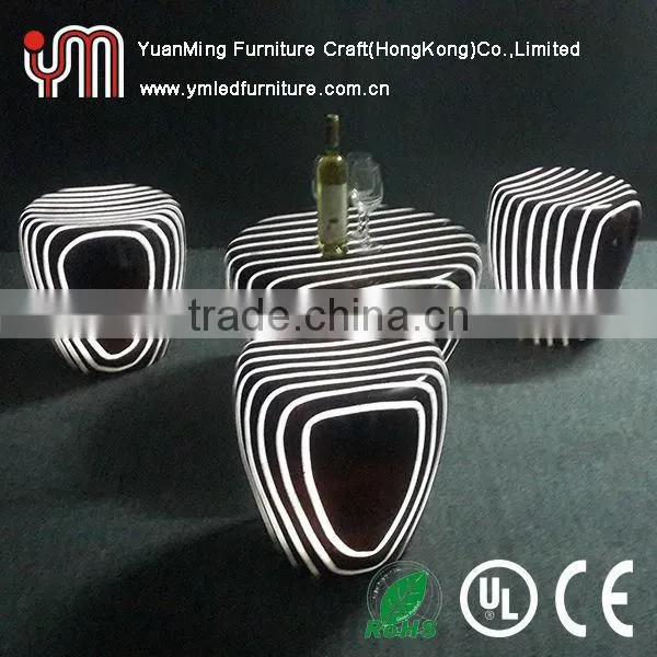 Led Nightclub Furniture/led Interactive Table YM-LT789571 photo-3
