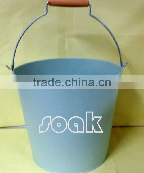 Hot Sale Metal Pail Water Bucket Ice Bucket photo-2