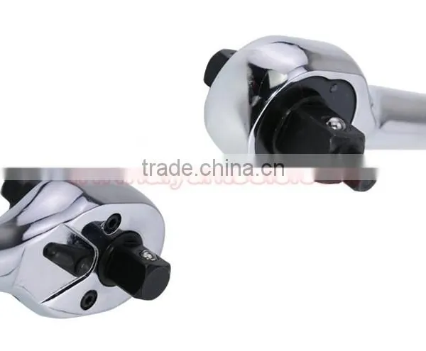 1/2", 3/8", 1/4" 3 Ways Ratchet Handle Wrench Socket Set Repair Tools photo-4