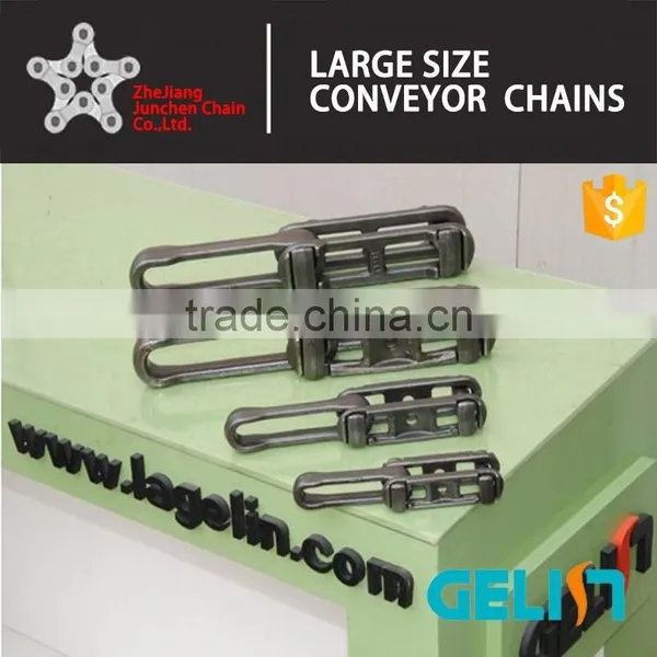 X348 OEM Manufacturing Made in China Detachable Drop Forged Overhead Chain photo-3