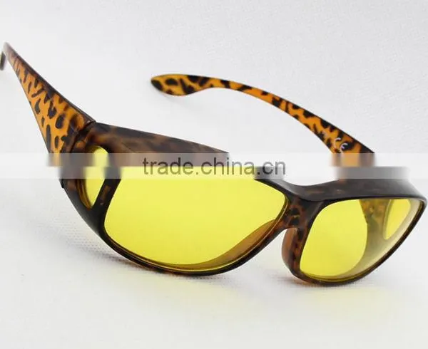 FREE Sample Anti-sand Blowing, Night Driving,fitover Spectacle Safety Eyewear photo-3