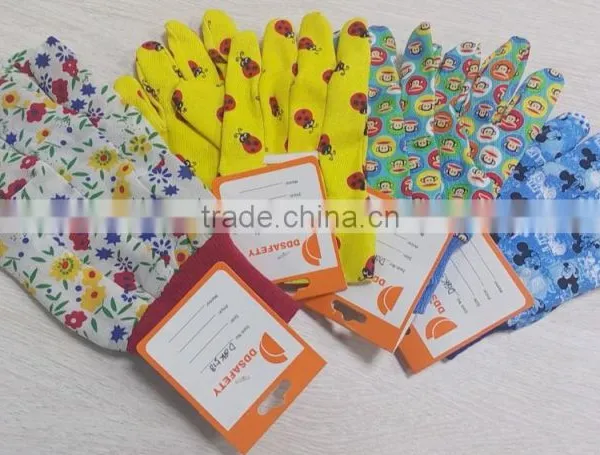 DDSAFETY Wholesale Cheap Garden Glove Safety Gloves photo-2
