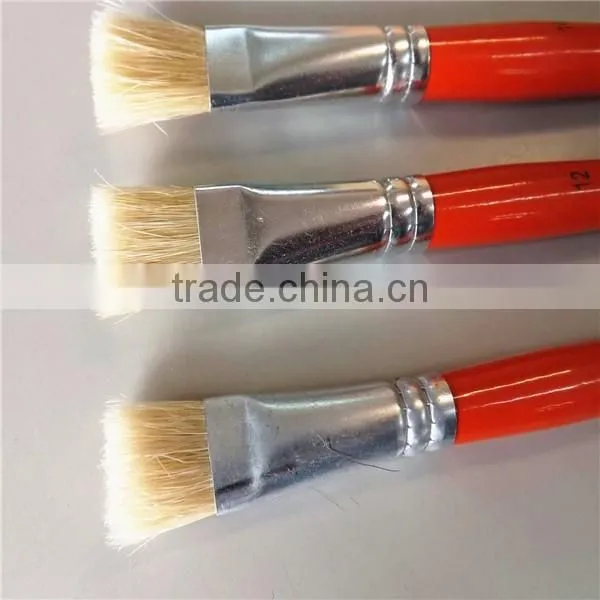 JDSJ-B355 Soft Bristle Painting Artistic Brush With Wooden Handle photo-5