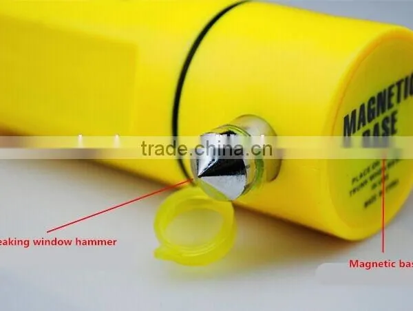 Wholesale Multifunction Emergency Safety Hammer With Flashlight & Belt Cutter photo-4