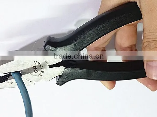 Japan Type Combination Pliers With Black Handle photo-2