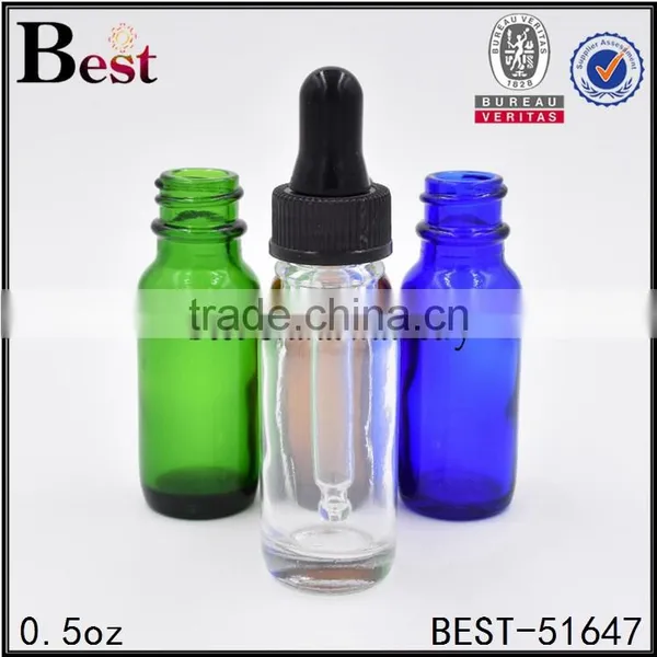 0.5oz Essential Oil Dropper Boston Bottle for Cosmetic Oil photo-5