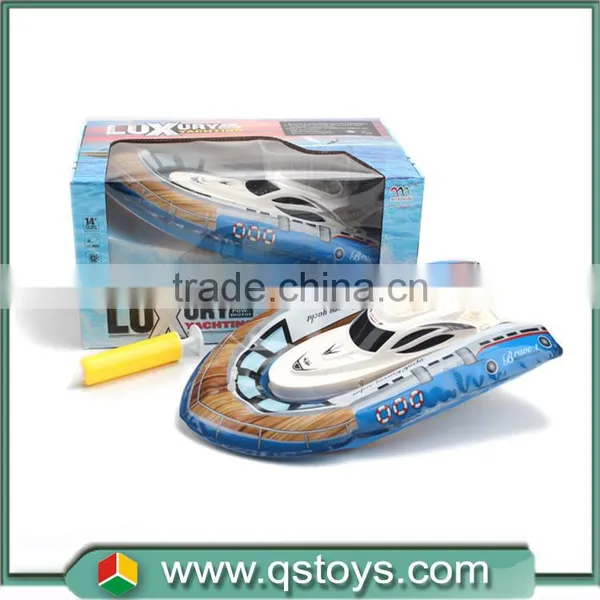 Popular Funny Kids Toys Nylon Inflatable Dolphin photo-4