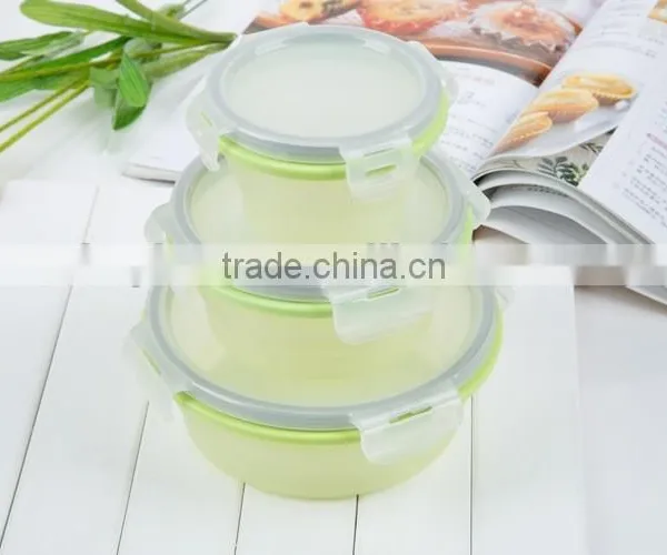 Nice Food Perservation Box ,unique Clear Salad Bowls photo-4