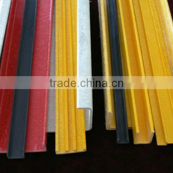 FRP GRP Fiberglass U Channel for Ladder and Building Field photo-2