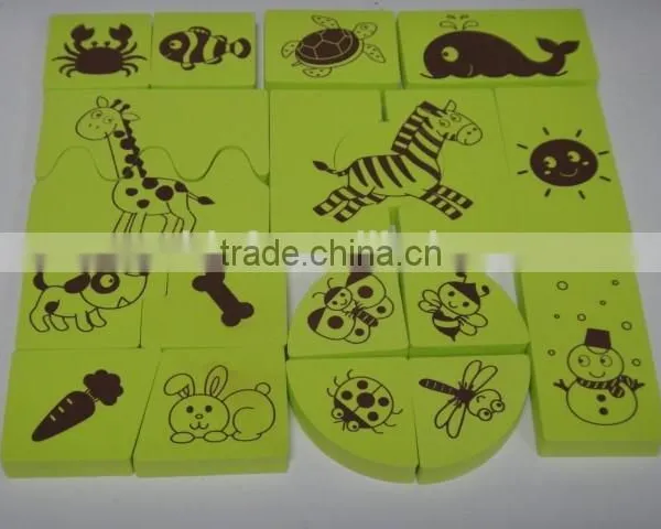 Color Printed Foam Blocks photo-3