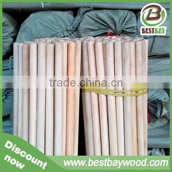 Dry Natural Broom Handle Wood Factory in China photo-5