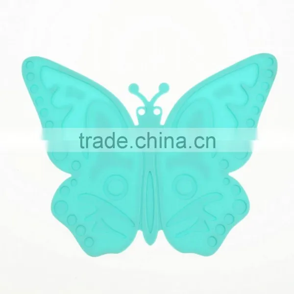 16090 Butterfly Shape Non-Stick Heat Resistant Silicone Mat Set , Silicone Baking Mat, Dumpling Silicone Mat photo-3