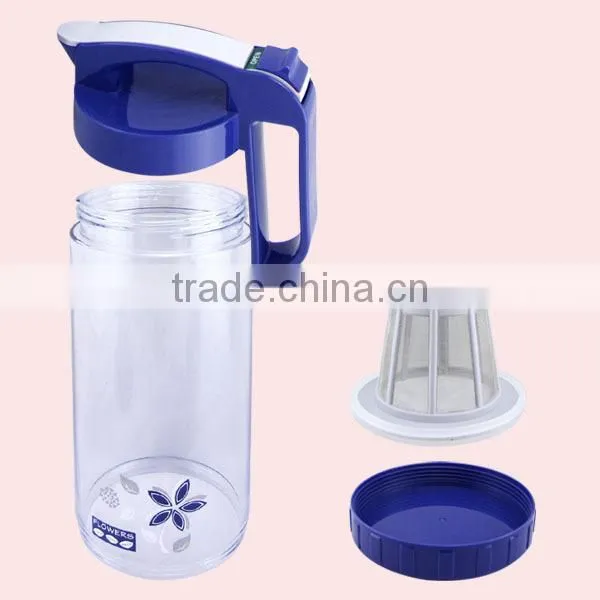 China Factory 1800ml Transparent Water Pitcher Plastic With Lid photo-2