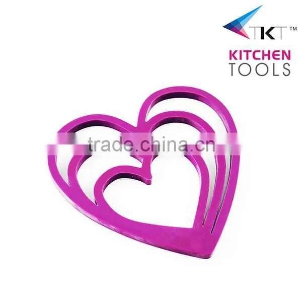 Star Shape Silicone Coffee Hot Water Heating Cup Mat Cup Holder Cup Pad photo-6