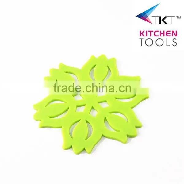 Lovely Cute Silicone Coffee Hot Water Heating Cup Mat Cup Holder Cup Pad photo-6