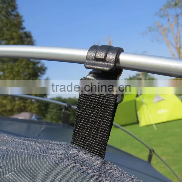 Aluminium Pole Two Layer 2 Person Camping Tent photo-4