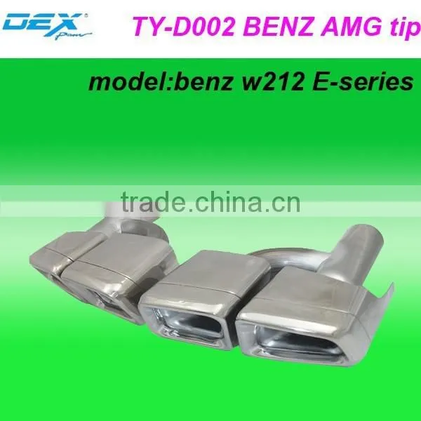 Tianyu DEX Dedicated Stainless Steel Racing Exhaust Muffler Tip for BENZ photo-2