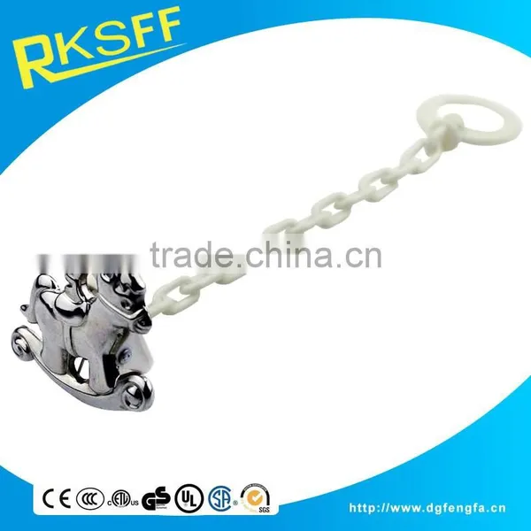 Eco-friendly Material Cute Little Horse Shape Pacifier Clip for Baby Gifts photo-4