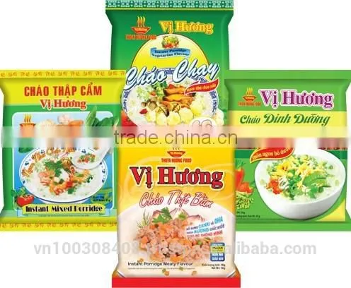 CALCIUM MEATY FLAVOUR VIETNAMESE INSTANT PORRIDGE 47g - Thien Huong Food JSC photo-2