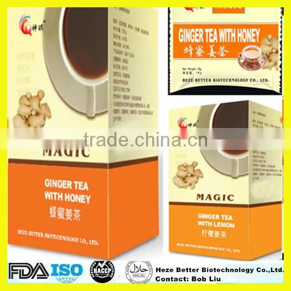 Hot Sale Instant Honey Ginger Tea, Best Herbal Slimming Tea, Instant Ginger Tea photo-2