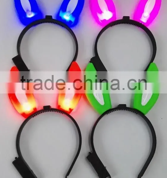 LED Flashing Headband Crown Headwear for Birthday Party Decoration Luminous Head Hoop Kids Light photo-5