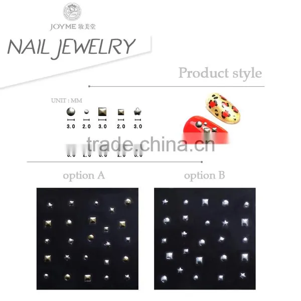 Glitter 3D Nail Tips Art Rhinestone Decoration Sticker Jewelry photo-4