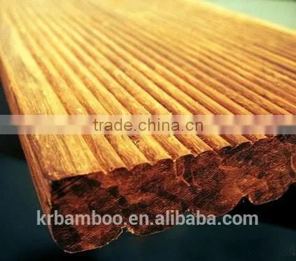 Natural Durable Carbonzied Waterproof Anti-slip Outdoor Decking Tiles photo-2