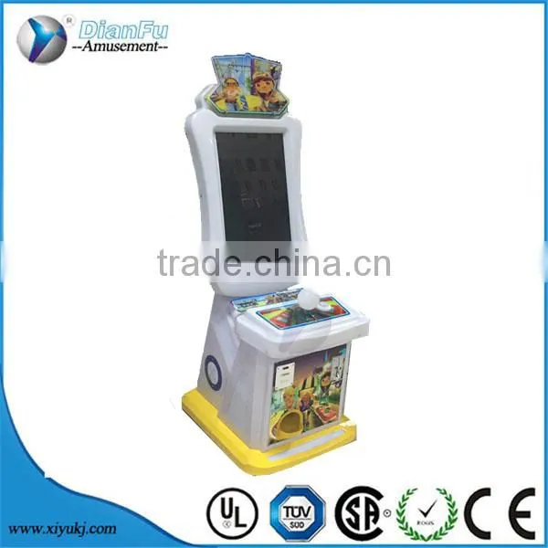 2016 New Subway Parkour Subway Surfers Kids Coin Operated Arcade Game Machine photo-5