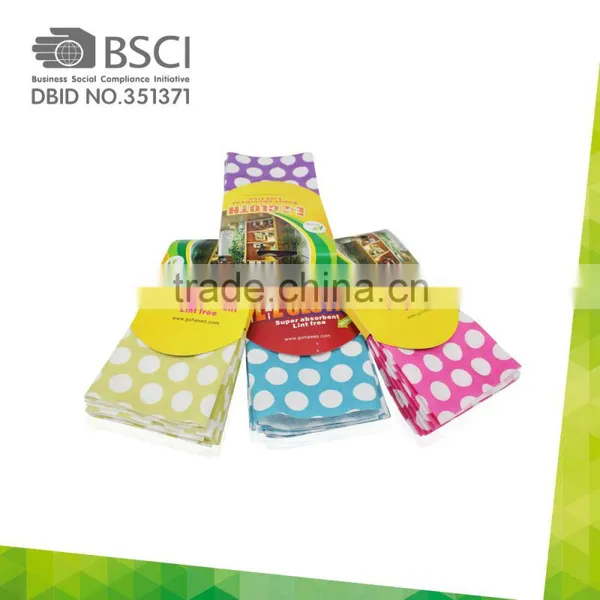 Biodegradable Fabrics/ Eco-friendly Spunlace Nonwoven Disposable Restaurant Washable Dish Cloths photo-2