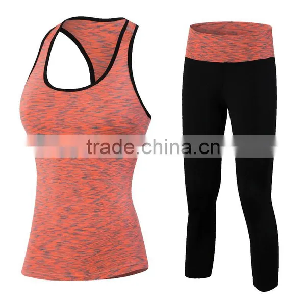 Women Sport Sets for Running Yoga Fitness Gym Girl Clothing Sports Bra and Sport Leggings Sportwear Suit for Woman photo-2